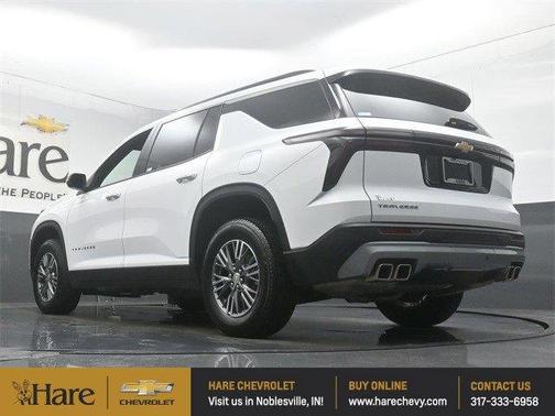 2025 Chevrolet Traverse LT
