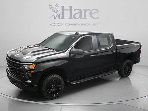 2025 Chevrolet Silverado 1500 Custom Trail Boss