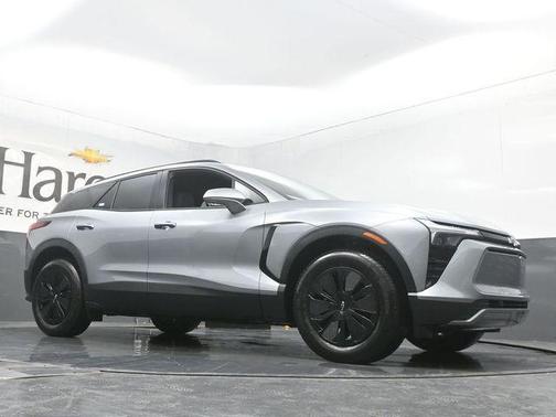 Sterling Gray Metallic 2026 Chevrolet Blazer EV LT