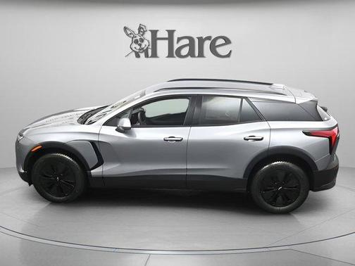 Sterling Gray Metallic 2026 Chevrolet Blazer EV LT