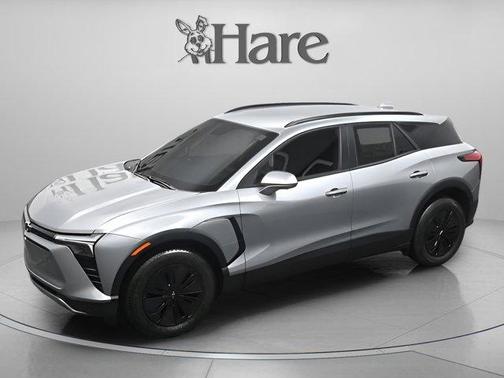 Sterling Gray Metallic 2026 Chevrolet Blazer EV LT