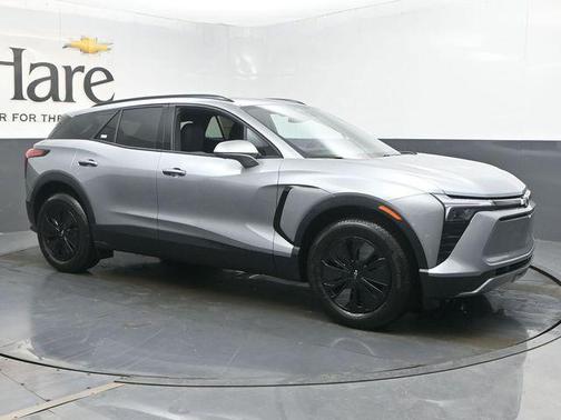 Sterling Gray Metallic 2026 Chevrolet Blazer EV LT