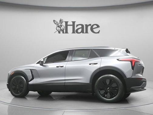 Sterling Gray Metallic 2026 Chevrolet Blazer EV LT