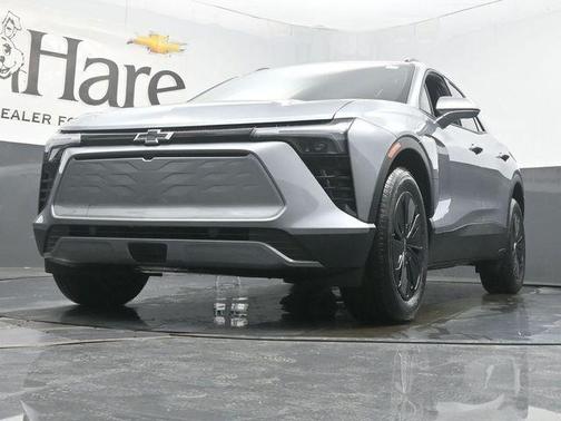 Sterling Gray Metallic 2026 Chevrolet Blazer EV LT