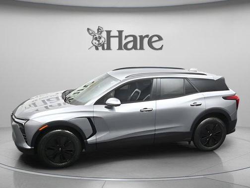 Sterling Gray Metallic 2026 Chevrolet Blazer EV LT