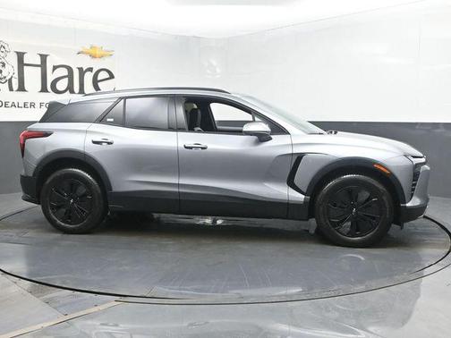 Sterling Gray Metallic 2026 Chevrolet Blazer EV LT