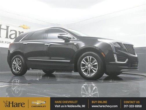 2021 Cadillac XT5 Premium Luxury