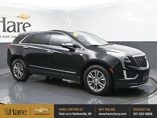 2021 Cadillac XT5 Premium Luxury