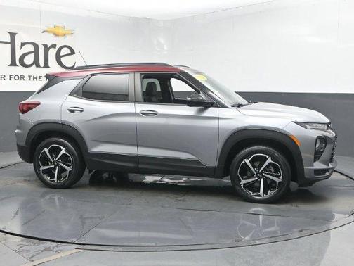 Sterling Gray Metallic 2023 Chevrolet Trailblazer RS