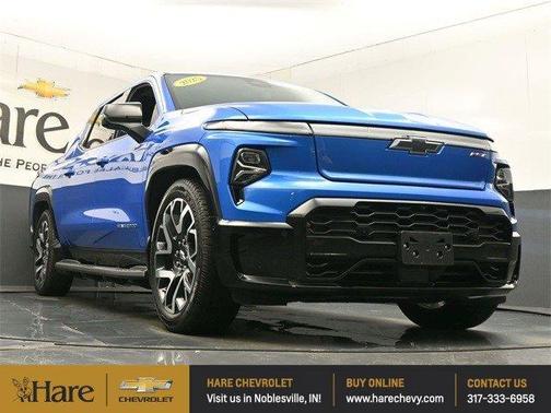 2025 Chevrolet Silverado EV RST