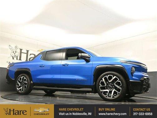 2025 Chevrolet Silverado EV RST