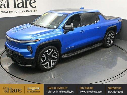 2025 Chevrolet Silverado EV RST