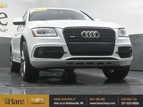 2017 Audi Q5 3.0T Premium Plus