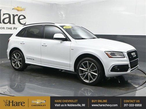 2017 Audi Q5 3.0T Premium Plus
