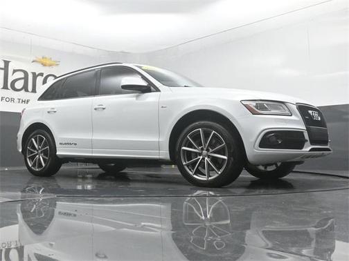 2017 Audi Q5 3.0T Premium Plus