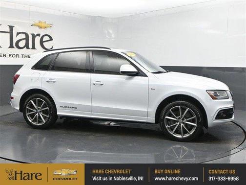 2017 Audi Q5 3.0T Premium Plus