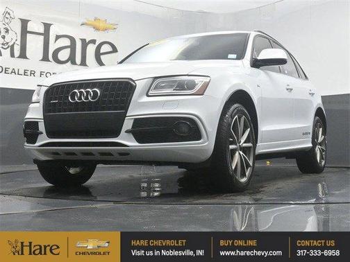 2017 Audi Q5 3.0T Premium Plus