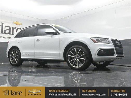 2017 Audi Q5 3.0T Premium Plus