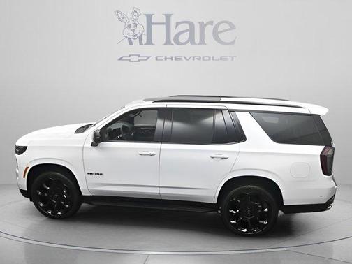 Summit White 2026 Chevrolet Tahoe RST