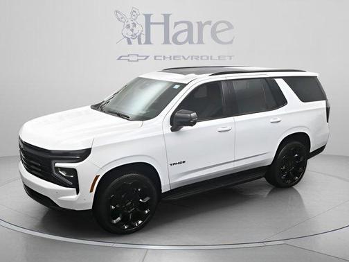 Summit White 2026 Chevrolet Tahoe RST