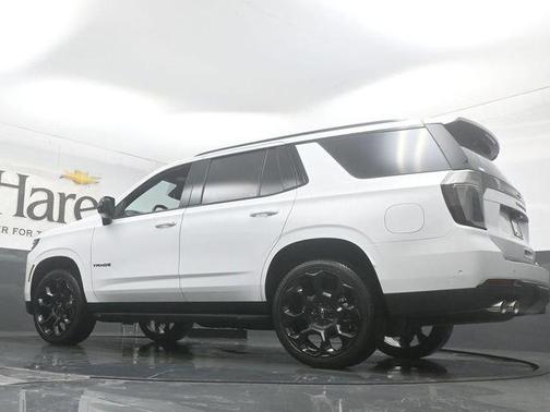 Summit White 2026 Chevrolet Tahoe RST