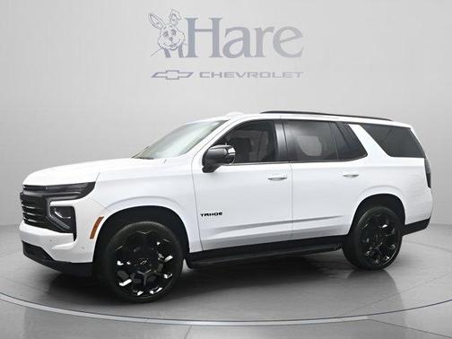 Summit White 2026 Chevrolet Tahoe RST