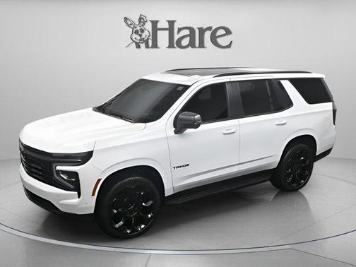 Summit White 2026 Chevrolet Tahoe RST