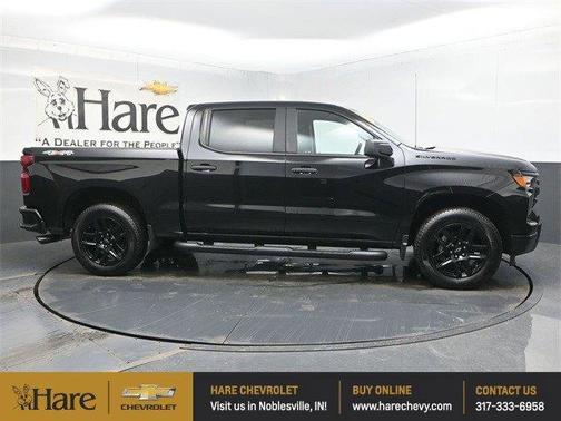 2024 Chevrolet Silverado 1500 Custom