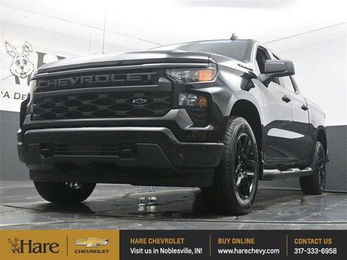 2024 Chevrolet Silverado 1500 Custom