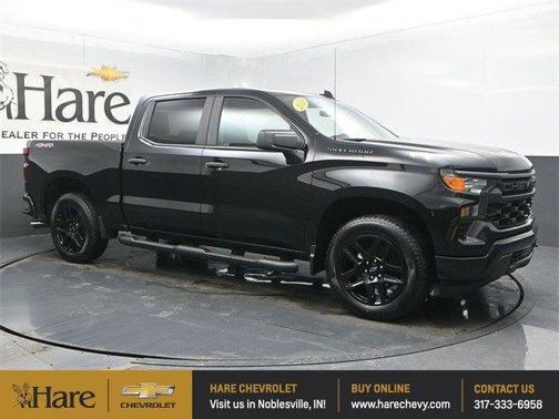 2024 Chevrolet Silverado 1500 Custom