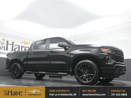 2024 Chevrolet Silverado 1500 Custom