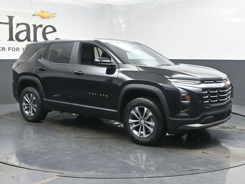 Mosaic Black Metallic 2026 Chevrolet Equinox LT