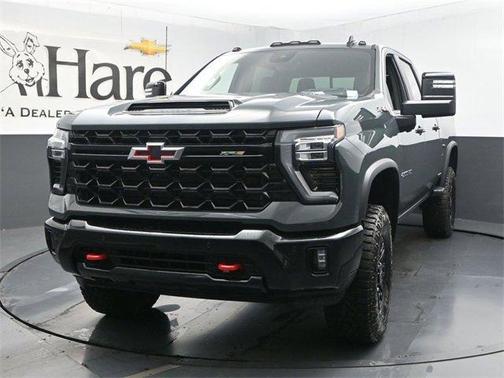 2025 Chevrolet Silverado 2500 ZR2