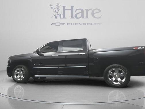 Black 2018 Chevrolet Silverado 1500 LTZ