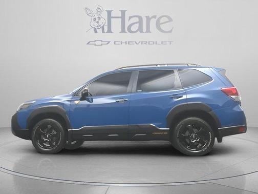 Geyser Blue 2023 Subaru Forester Wilderness