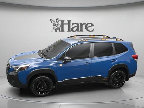Geyser Blue 2023 Subaru Forester Wilderness