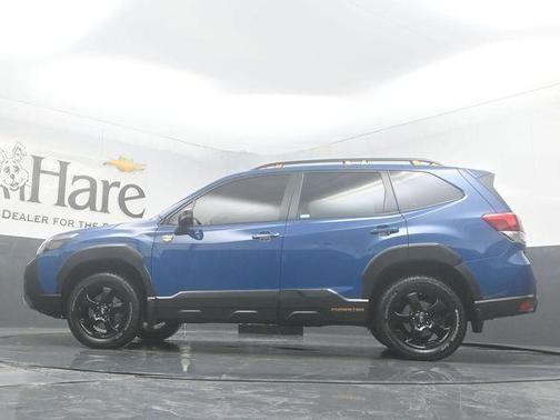 Geyser Blue 2023 Subaru Forester Wilderness