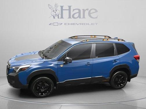 Geyser Blue 2023 Subaru Forester Wilderness