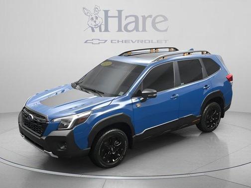 Geyser Blue 2023 Subaru Forester Wilderness