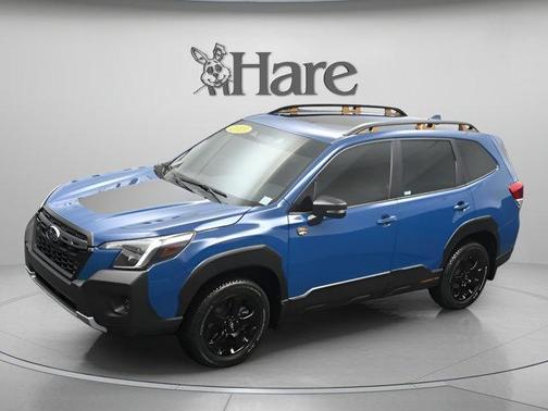 Geyser Blue 2023 Subaru Forester Wilderness