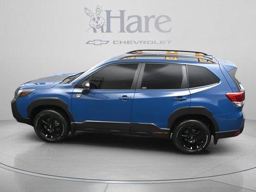 Geyser Blue 2023 Subaru Forester Wilderness