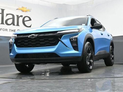 Marina Blue 2026 Chevrolet Trax LT