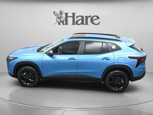 Marina Blue 2026 Chevrolet Trax LT