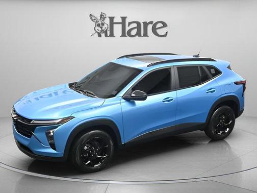 Marina Blue 2026 Chevrolet Trax LT