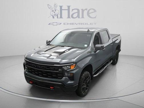 Cypress 2026 Chevrolet Silverado 1500 Custom Trail Boss