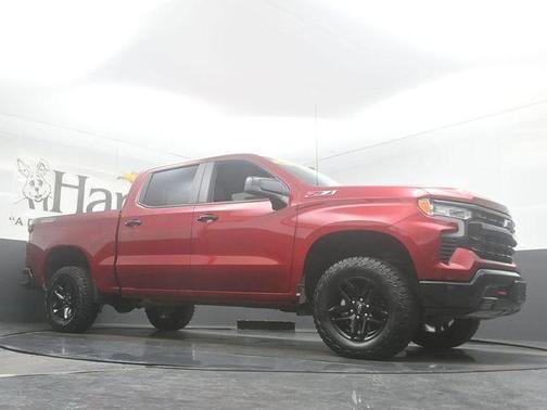 Radiant Red 2024 Chevrolet Silverado 1500 LT Trail Boss