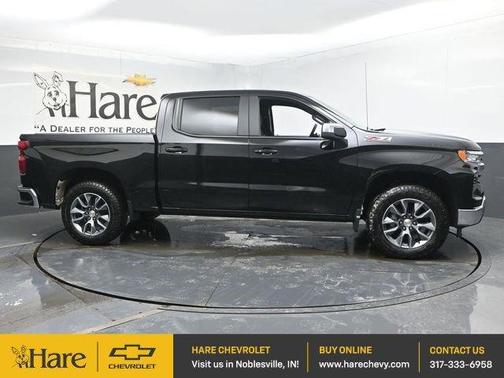 Black 2026 Chevrolet Silverado 1500 LT Truck