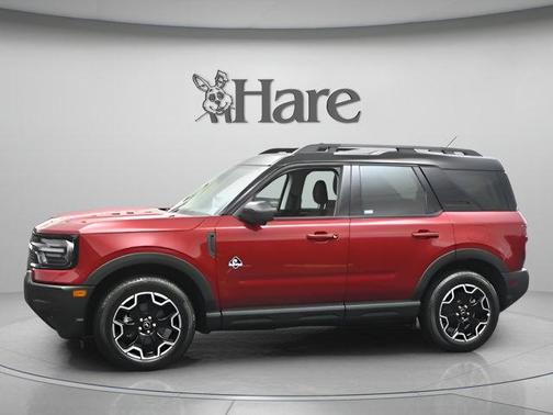 Ruby Red Metallic 2025 Ford Bronco Sport Outer Banks