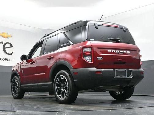 Ruby Red Metallic 2025 Ford Bronco Sport Outer Banks