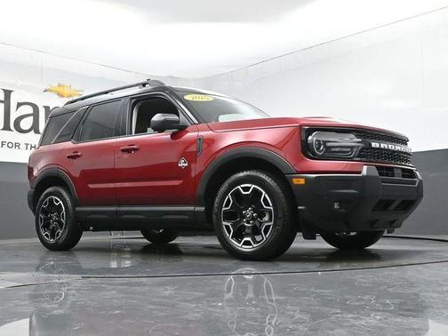 Ruby Red Metallic 2025 Ford Bronco Sport Outer Banks